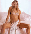 Stacy Keibler signed autographs