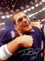Tom Brady signed autograph