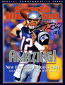 Tom Brady signed autograph