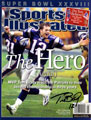 Tom Brady signed autograph