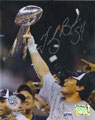 Tedy Bruschi signed autograph