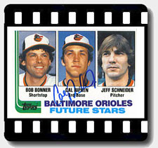 Cal Ripken Jr. signed autographs